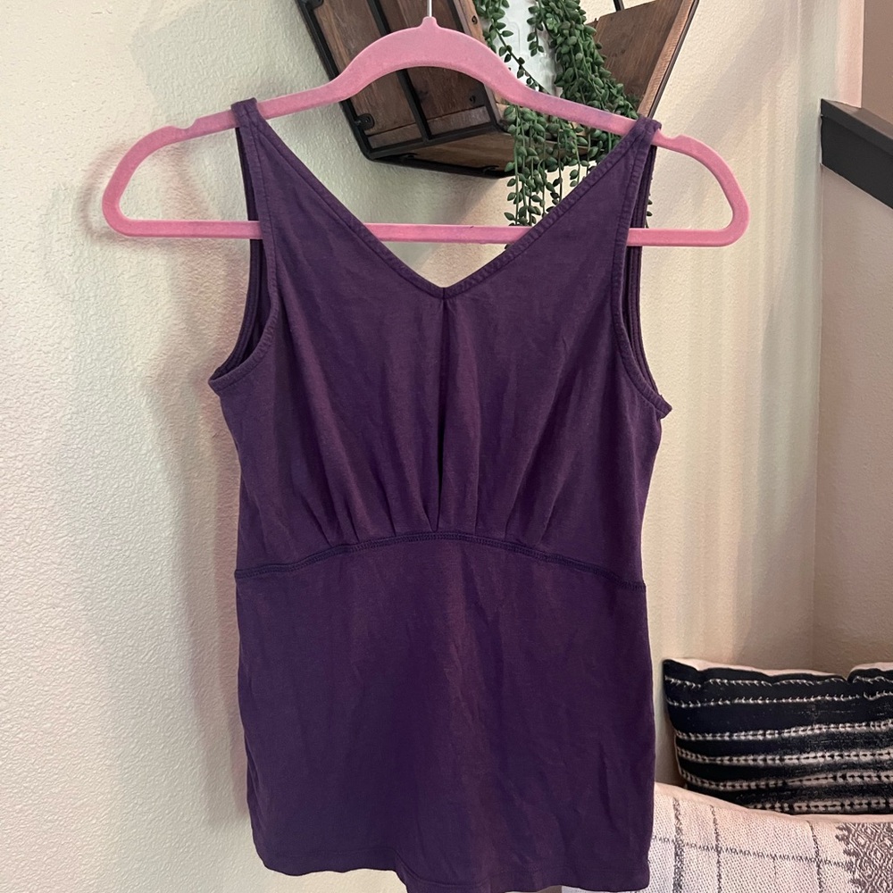 GUC Karma Yoga Tank Purple Size Small